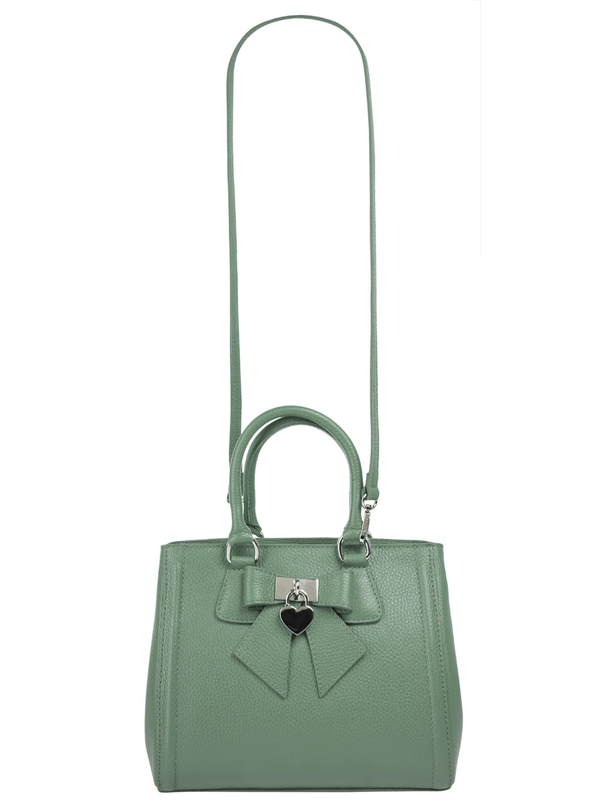 Cluty Handbag 'SOLCUORE' in Green
