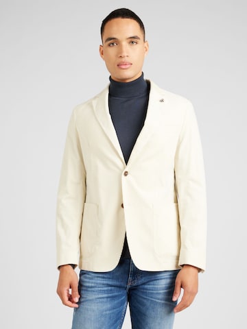 Regular fit Giacca da completo 'Hanry' di BOSS in beige: frontale