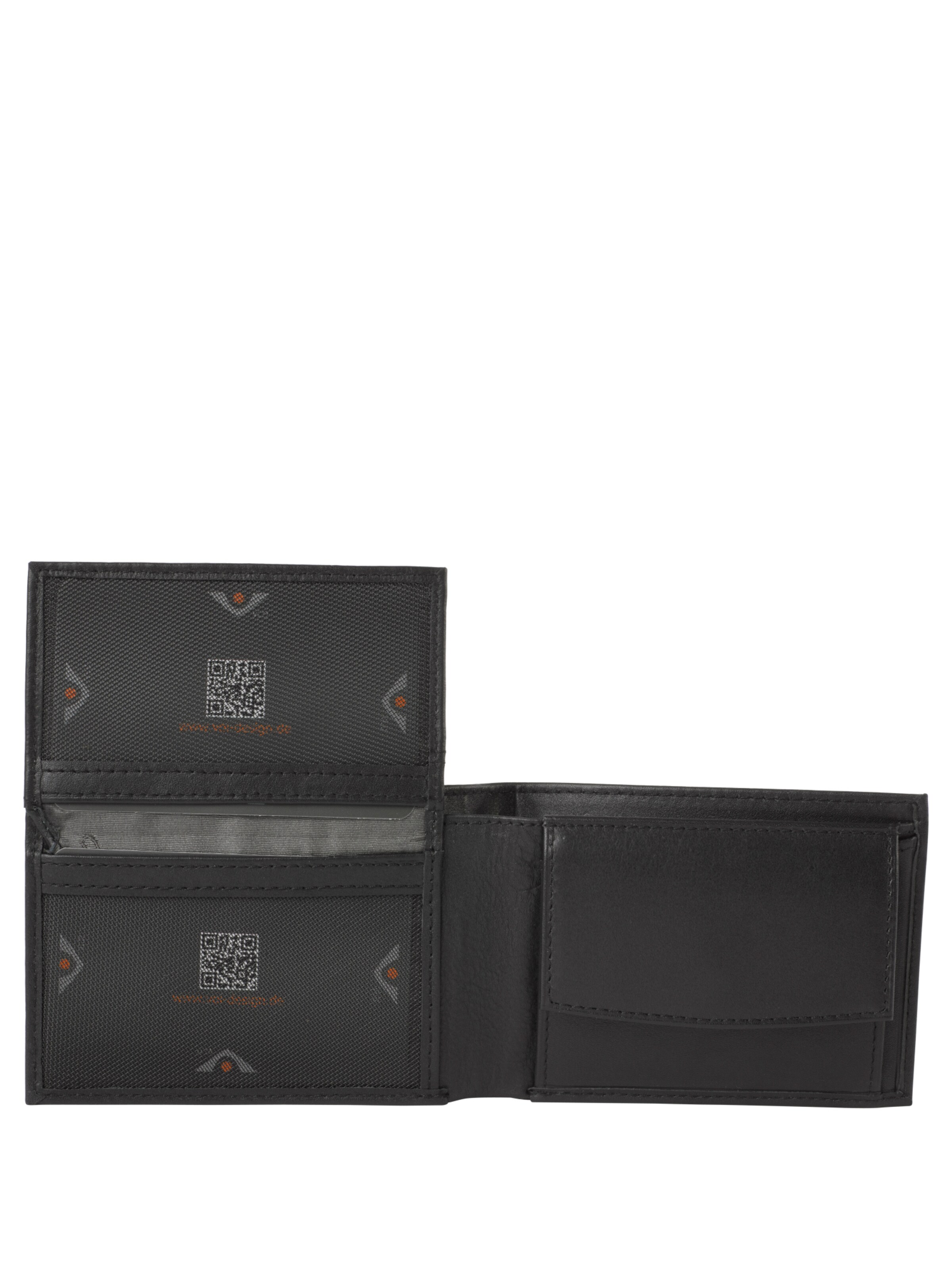 VOi Wallet 'THEO' in Black