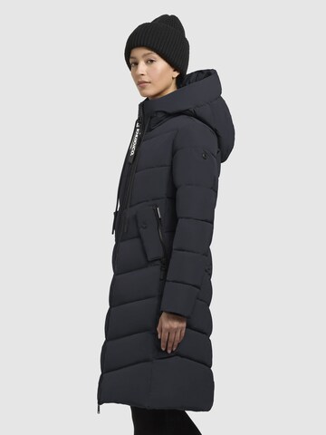 khujo - Sobretudo de inverno 'Mikia2' em azul