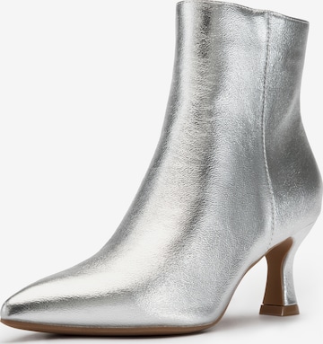 Salinyang Støvletter i sølv: forside