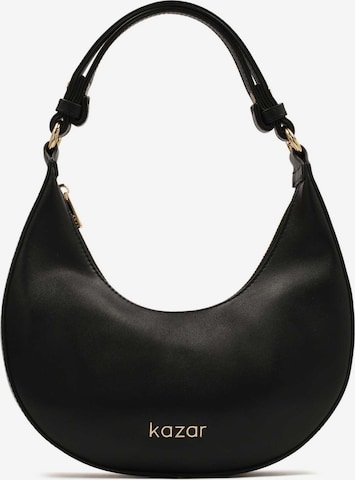 Kazar - Bolso de hombro en negro: frente