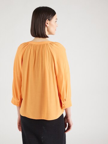 COMMA Bluse i orange