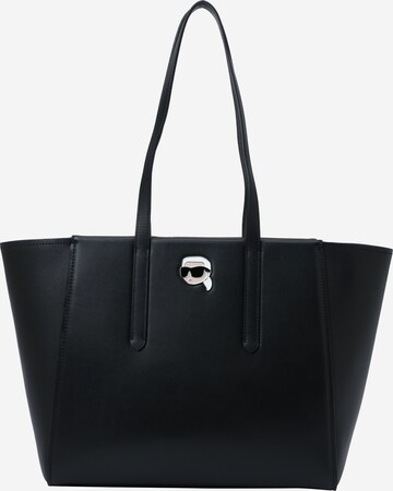 Karl Lagerfeld - Shopper 'Ikonik 2.0' en negro: frente