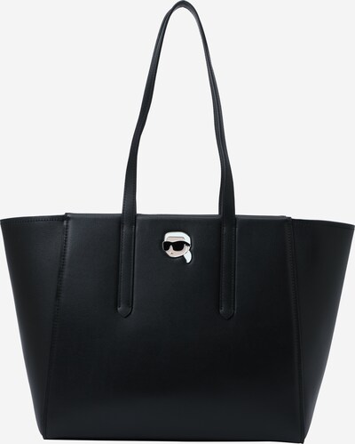 Karl Lagerfeld Shopper 'Ikonik 2.0' en negro / blanco, Vista del producto