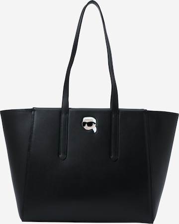 Karl Lagerfeld Shopper 'Ikonik 2.0' in Black: front