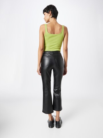 River Island Flared Trousers in Black