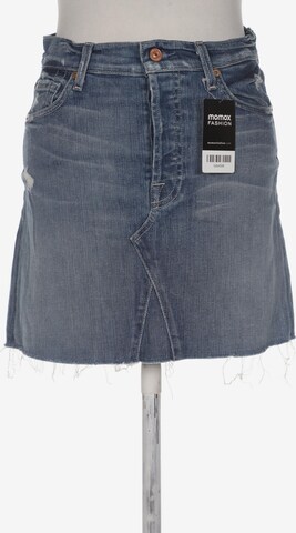 7 for all mankind Skirt in XXS in Blue: front