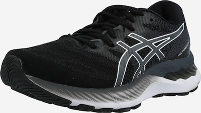 ASICS Laufschuh in grau / schwarz / weiß, Produktansicht