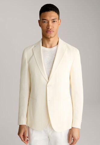 Coupe slim Veste de costume 'Hawksley' JOOP! en blanc : devant