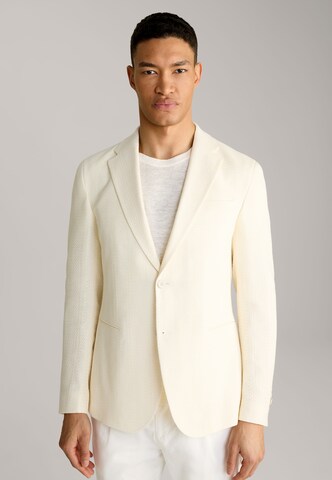JOOP! Slim fit Suit Jacket 'Hawksley' in White: front