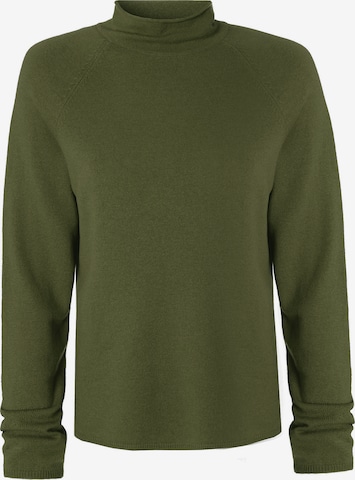 TATUUMPulover 'MONROE' - zelena boja: prednji dio