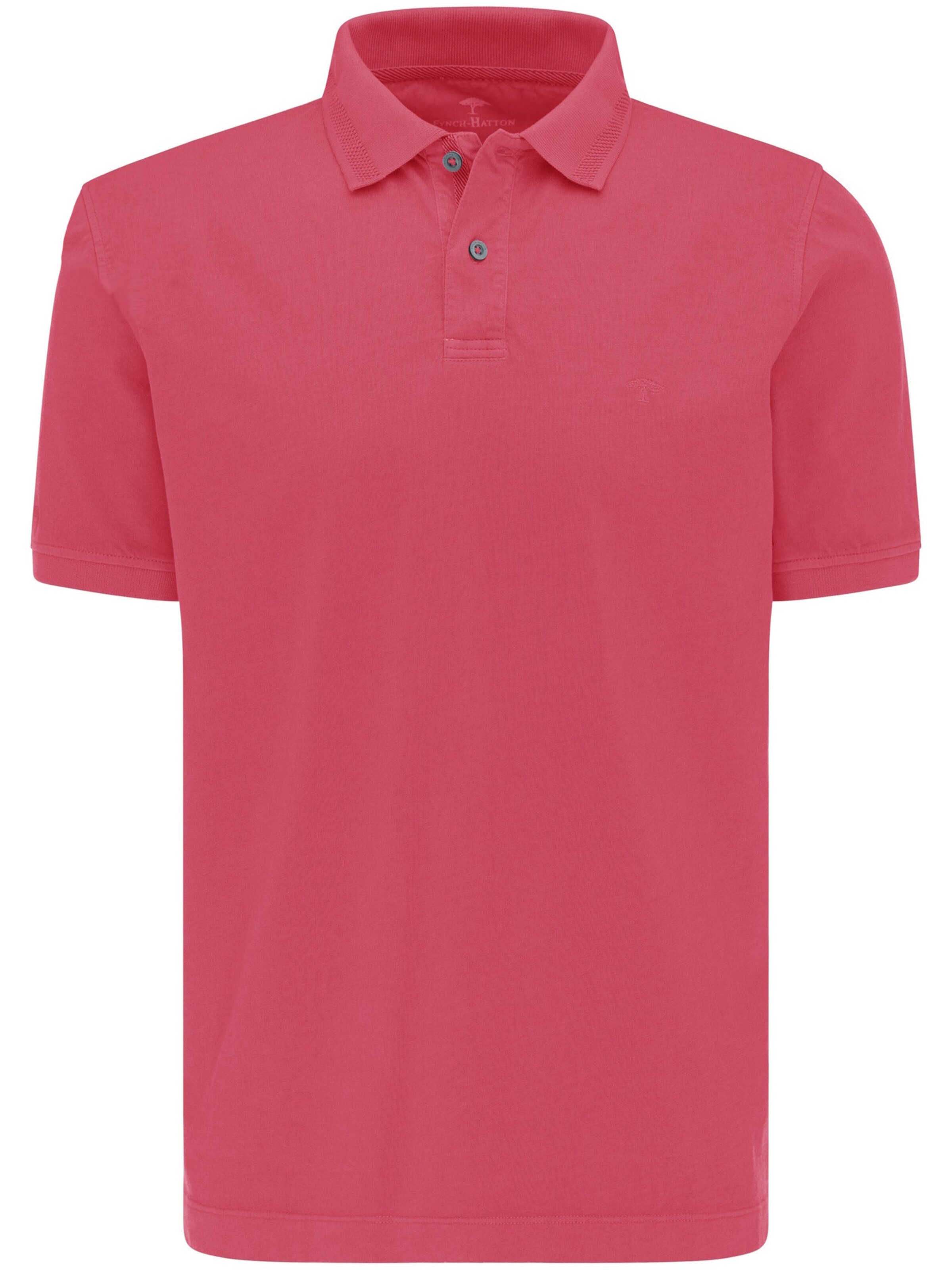 FYNCH-HATTON Poloshirt in Pink: Vorderseite