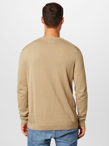 Regular fit Pullover 'Alex' di Only & Sons in beige