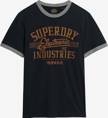 Superdry Shirt in Blau: predná strana