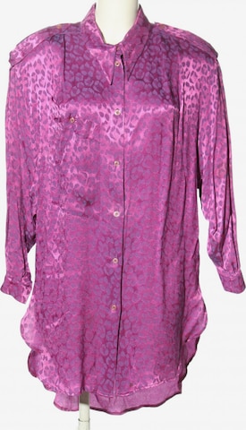 Blacky Dress Hemdblusenkleid L in Pink: predná strana