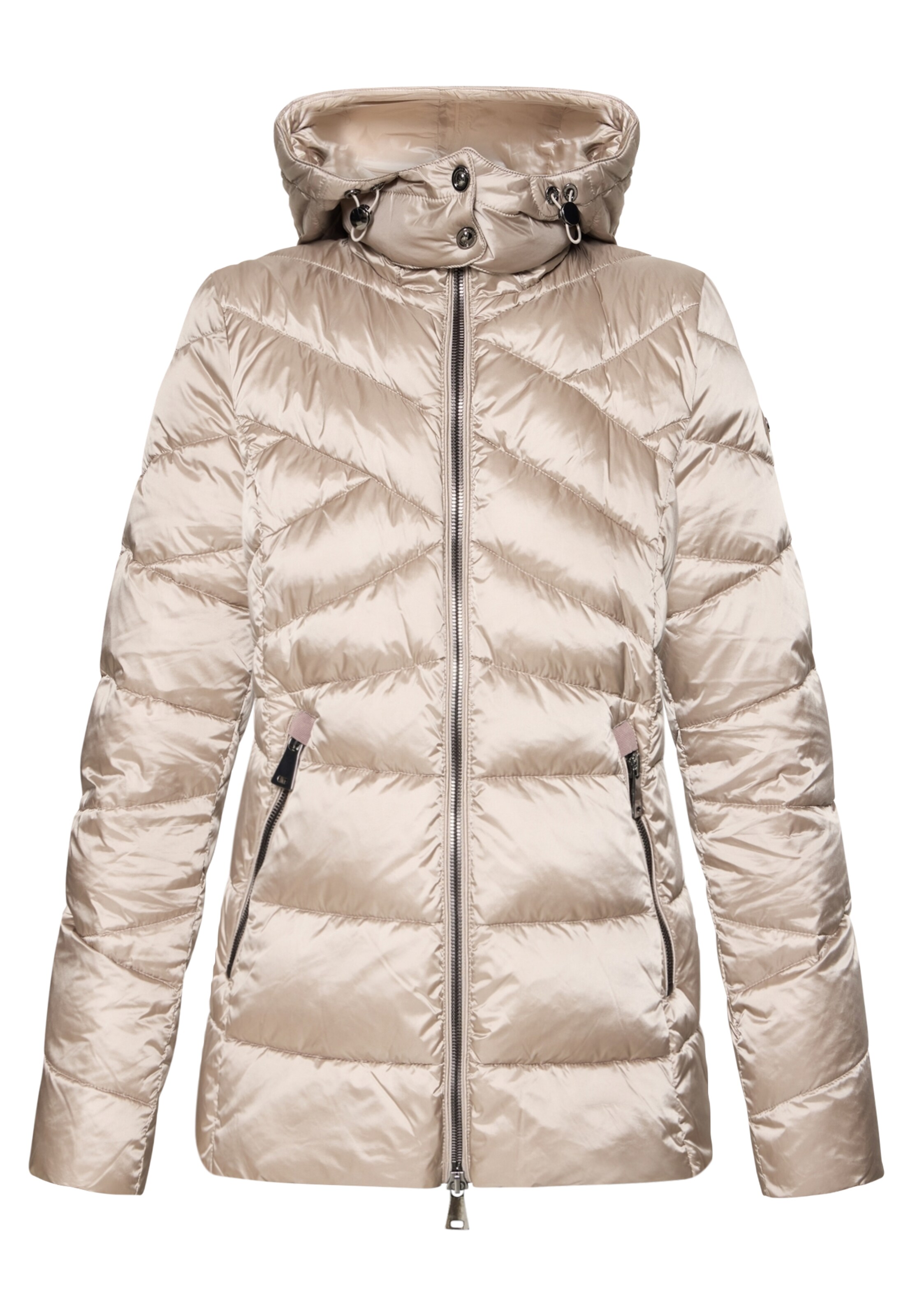 GIL BRET Between-Season Jacket in Beige: front