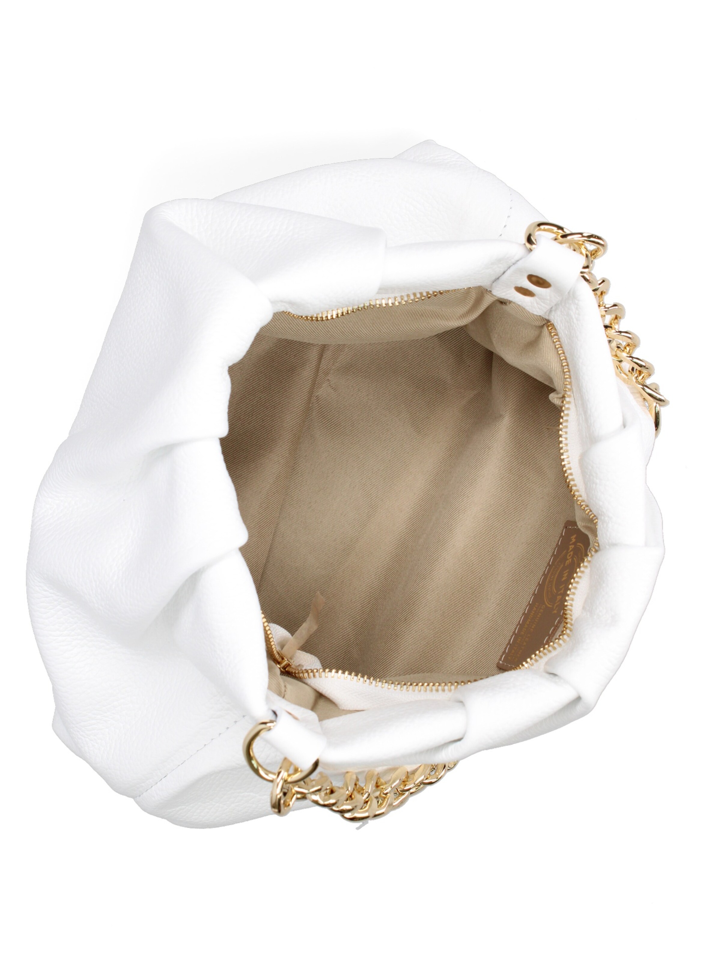 Sac bandoulière 'Aureva' Gave Lux en blanc