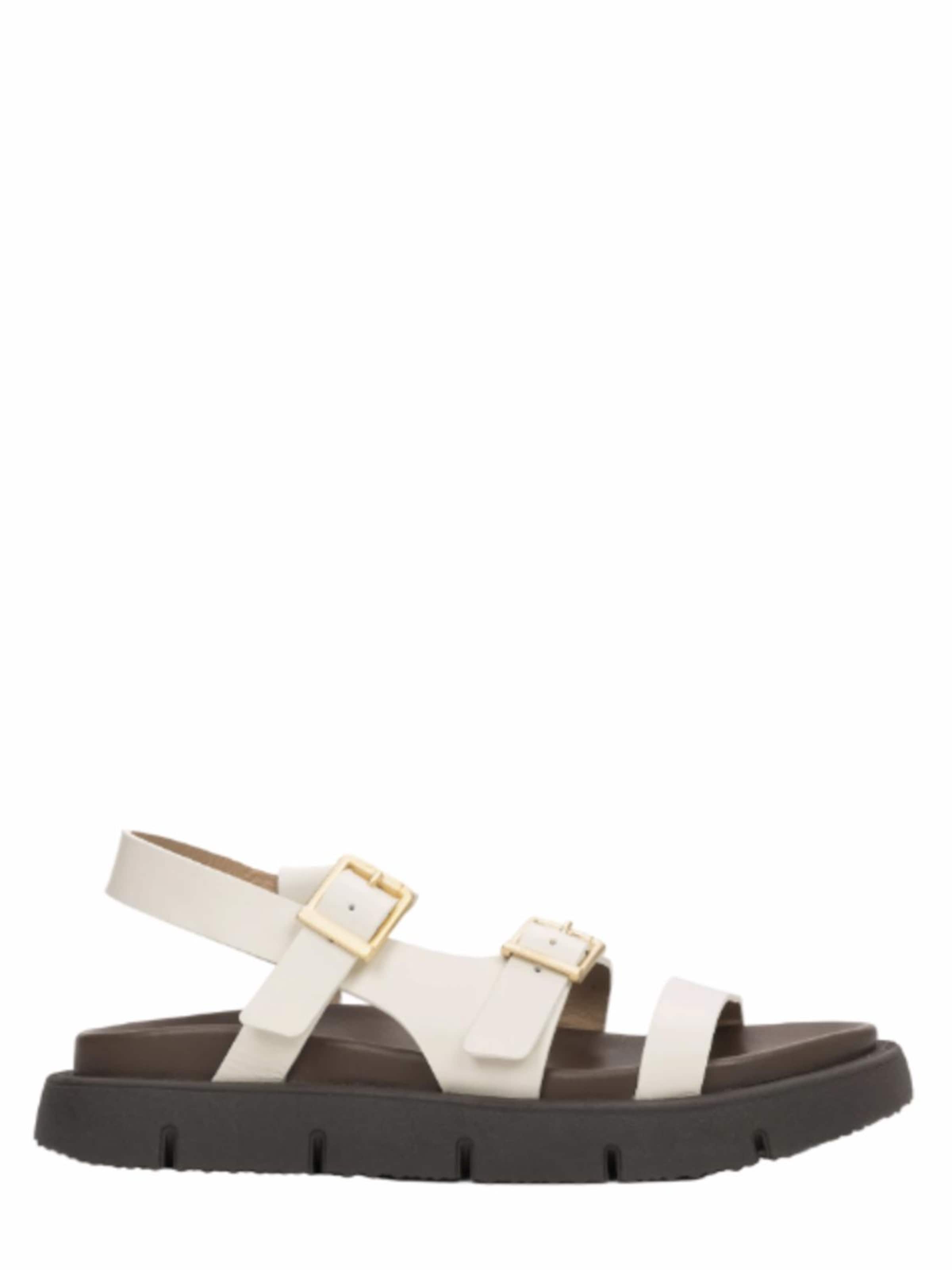Estro Sandale '11-8622'‌‌ in Beige: Vorderseite