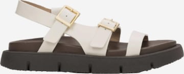 Estro Sandaler '11-8622' i beige: forside