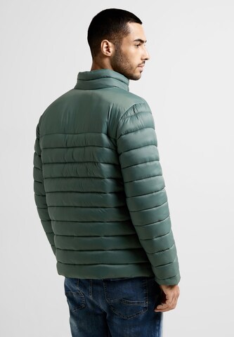 Street One MEN Between-Season Jacket in Green