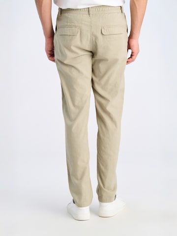 Effilé Pantalon Lindbergh en vert
