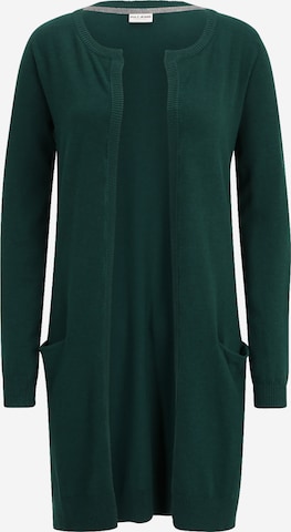 Cardigan 'SARA' PULZ Jeans en vert : devant