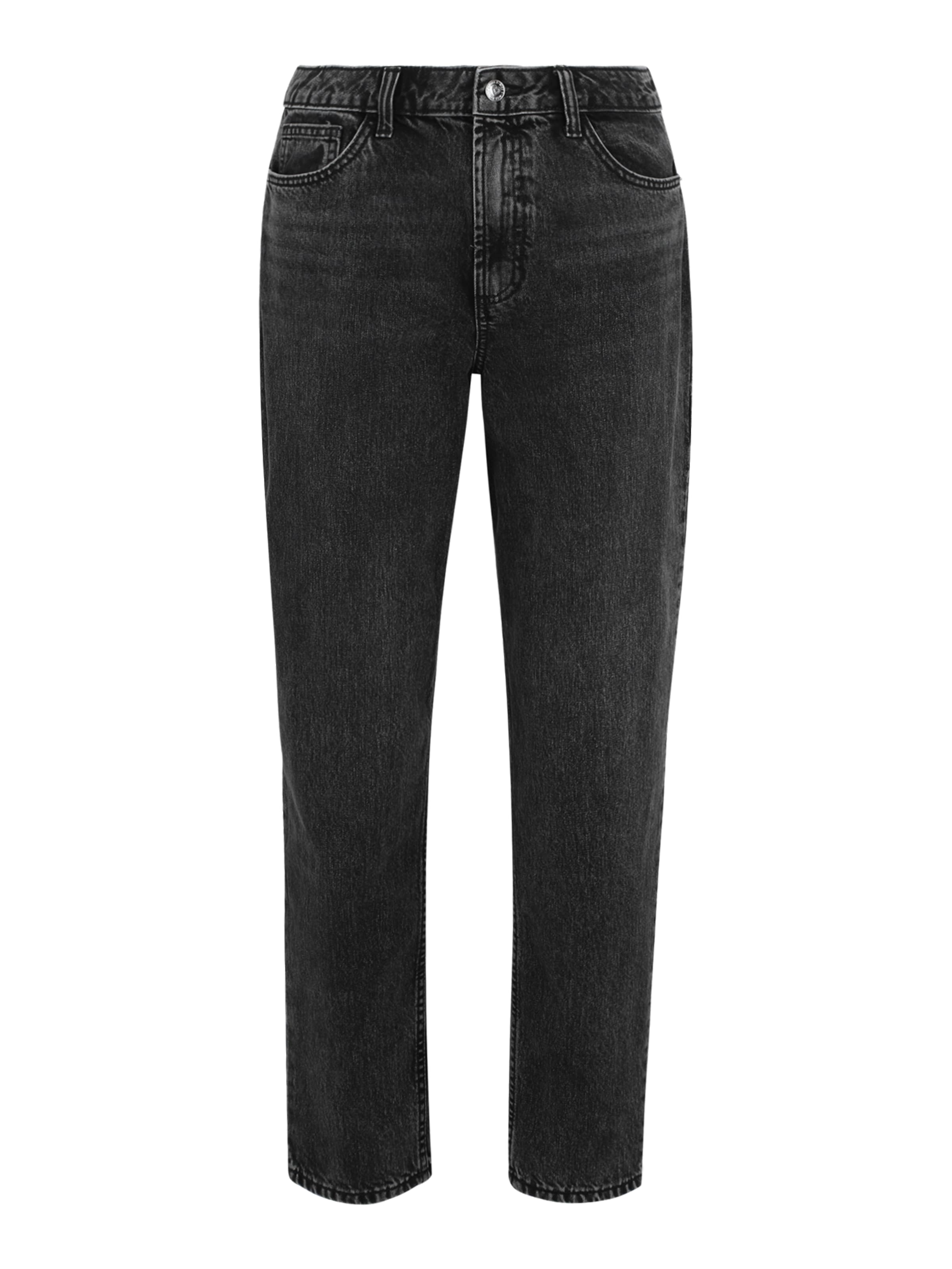 regular Jeans di Miss Selfridge in nero: frontale