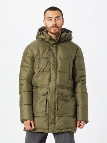 Veste mi-saison 'OLDEN' North Sails en vert : devant