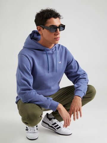 Iriedaily - Regular Fit Sweatshirt em azul