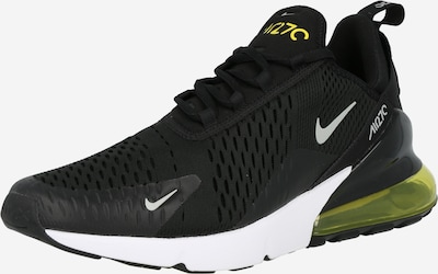 Nike Sportswear Urheilukengät 'Air Max 270' värissä sitruuna / musta / valkoinen, Tuotenäkymä