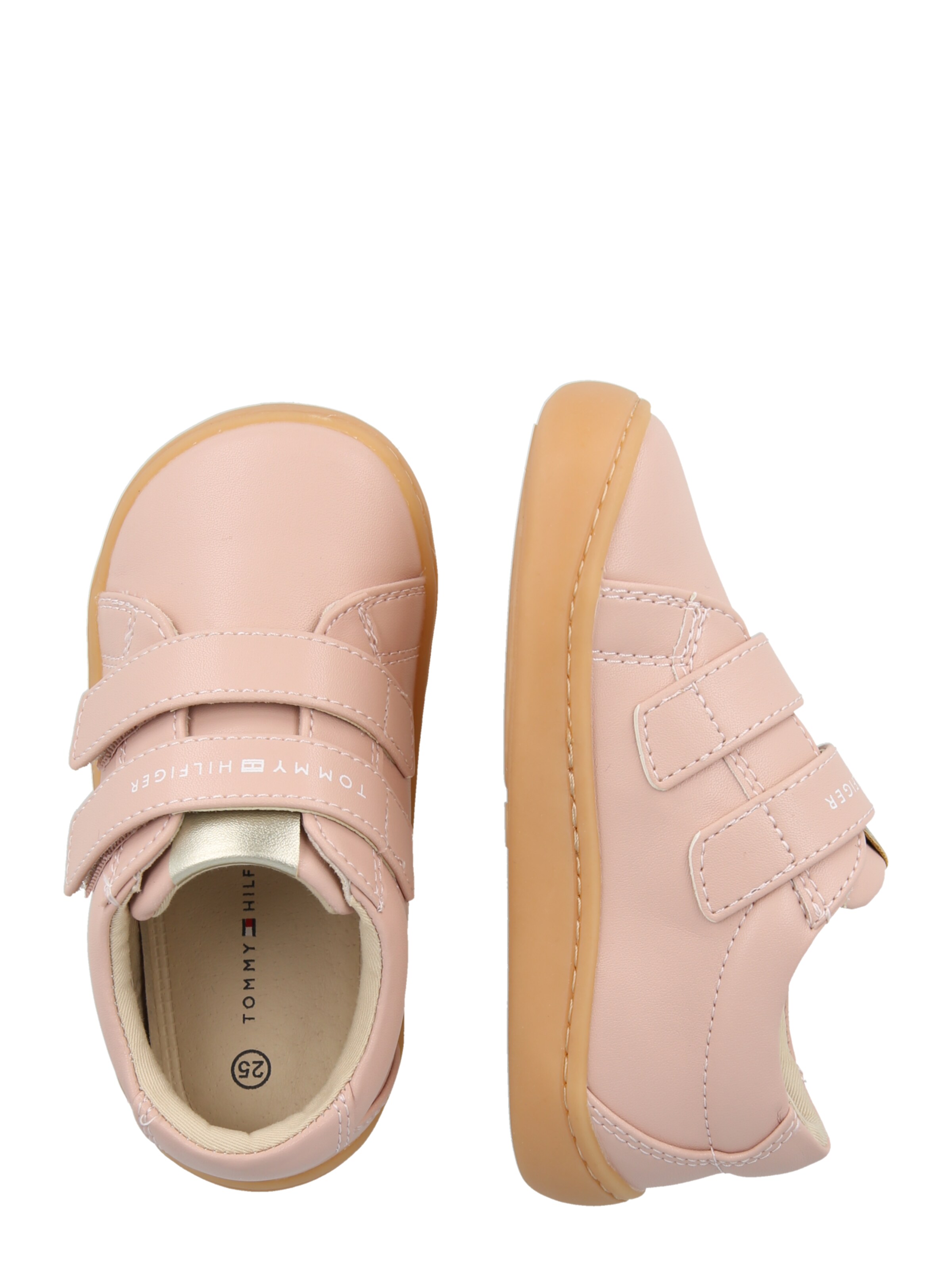 TOMMY HILFIGER Кроссовки 'LUCKY' в Бежевый