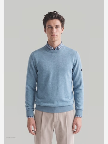 Pullover di MAERZ Muenchen in blu: frontale