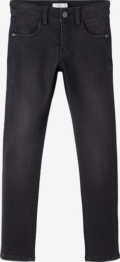 Jeans 'Silas' NAME IT pe negru denim, Vizualizare produs