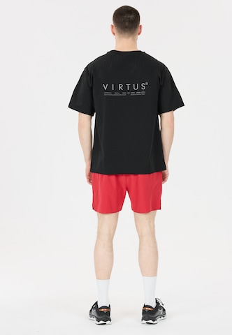Virtus Functioneel shirt 'Kallan' in Zwart