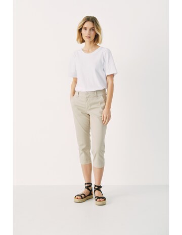 Part Two Regular Pants 'Soffie' in Beige