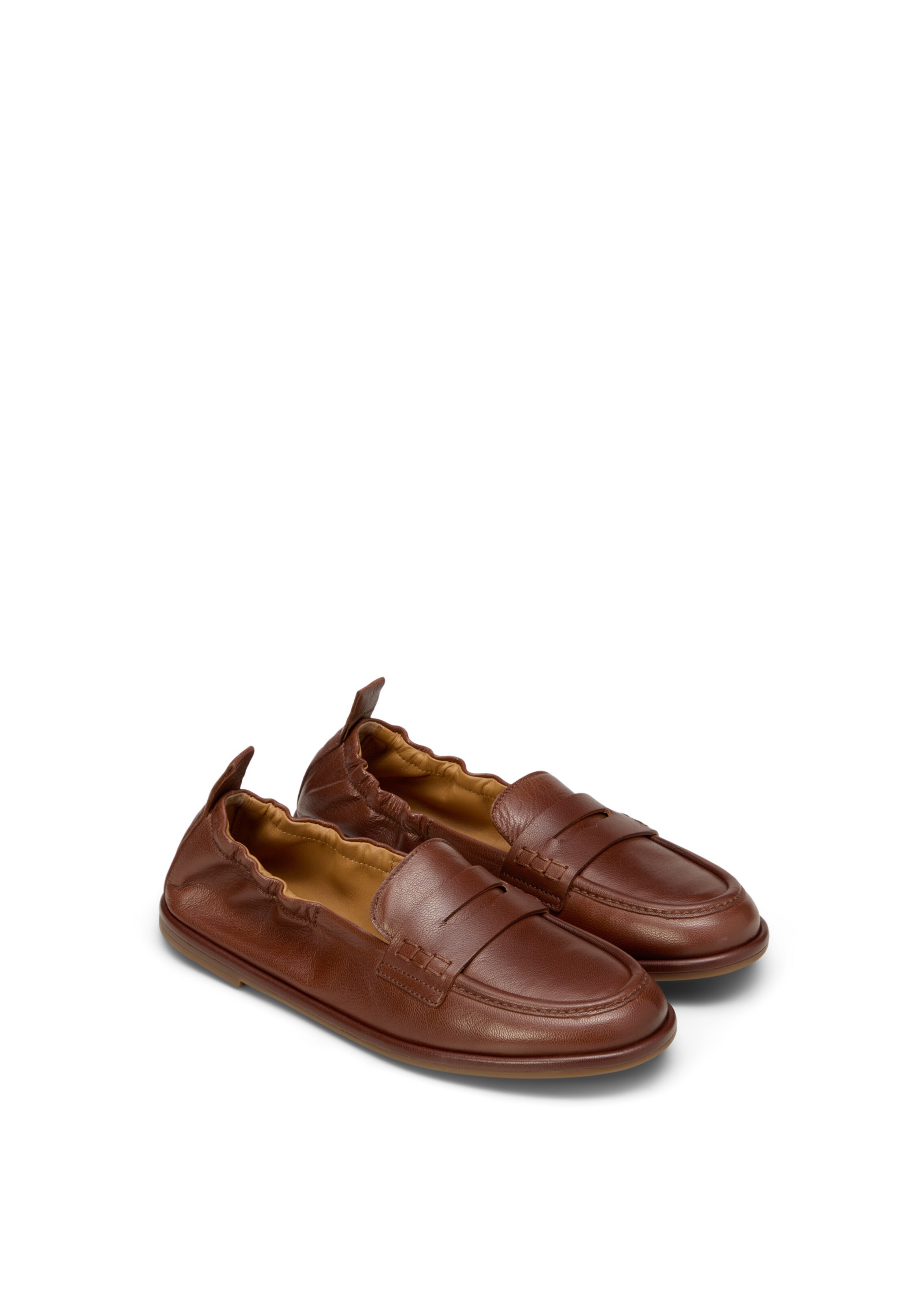 Marc O'Polo Mokassin 'Alva' in Braun