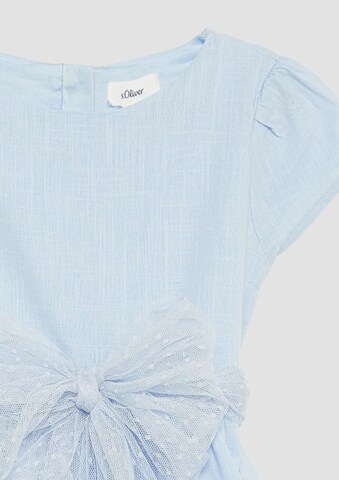 s.Oliver Jurk in Blauw