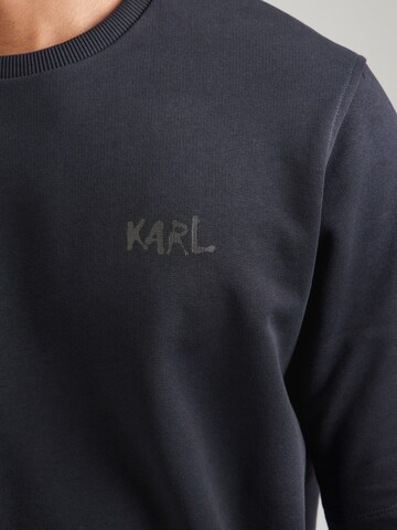 Karl Lagerfeld Majica | modra barva