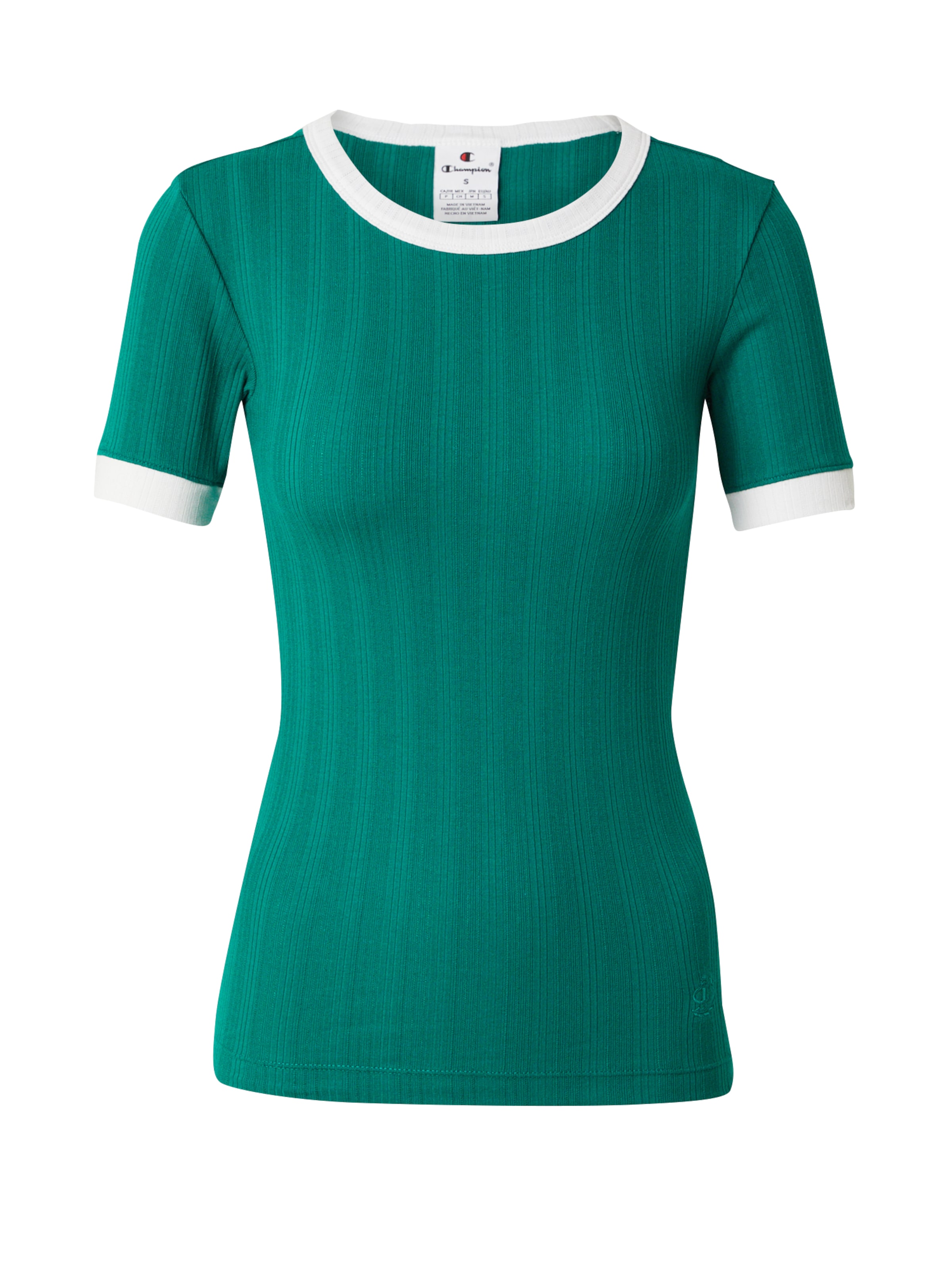 Champion Authentic Athletic Apparel Särk, värv roheline: eest vaates