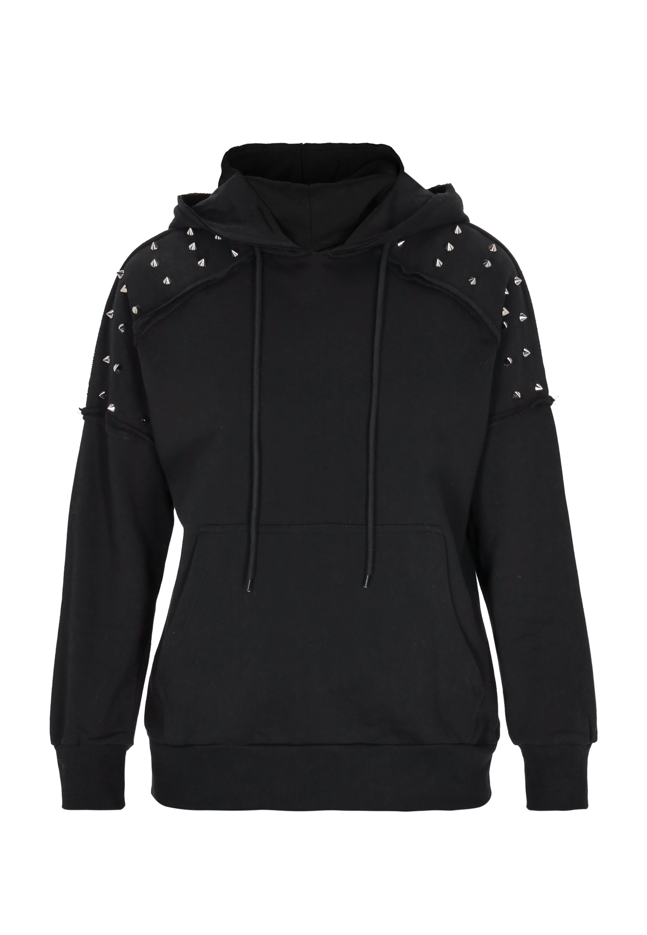 myMo ROCKS - Sweatshirt em preto: frente