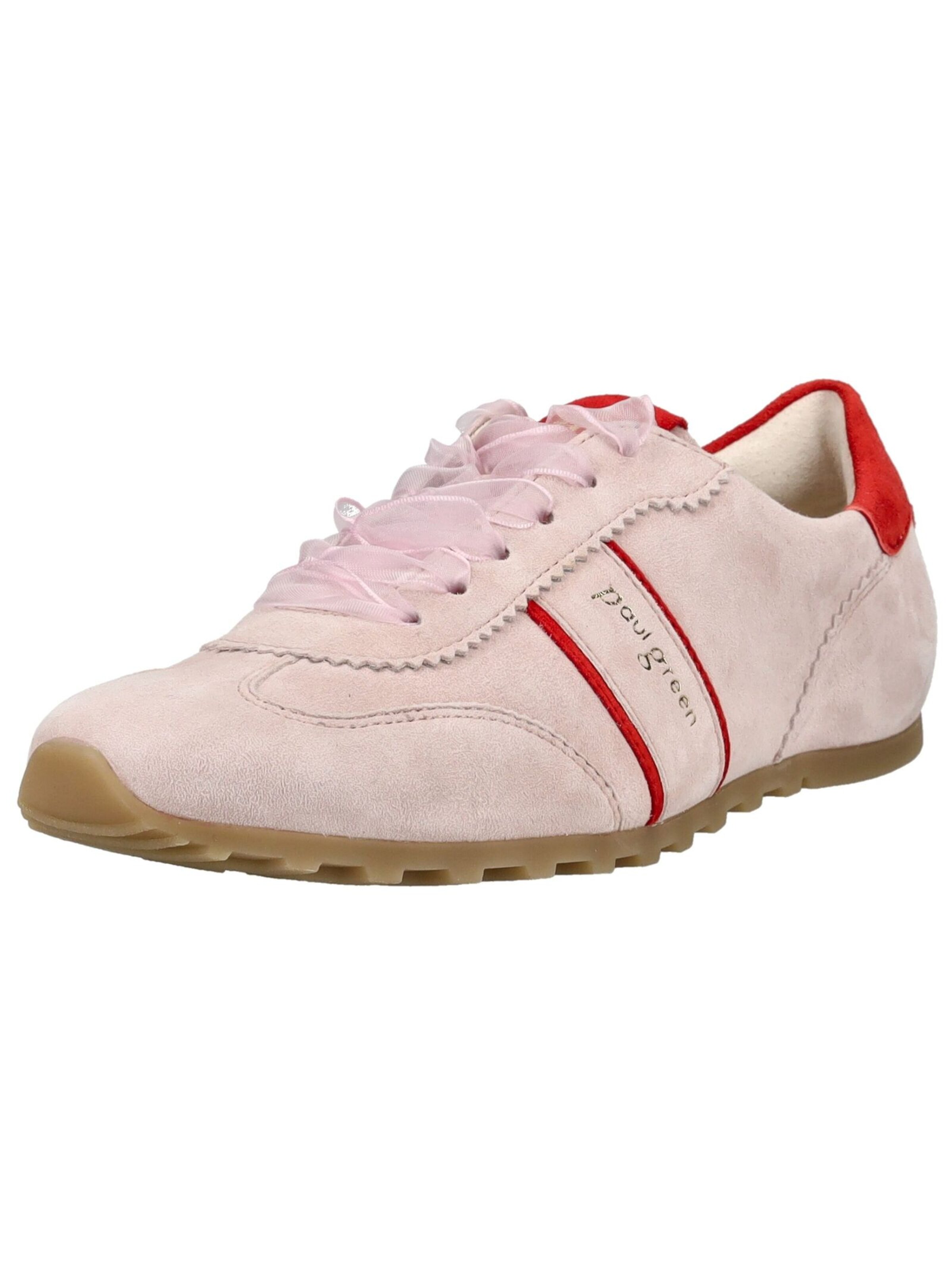 Paul Green Sneakers in Pink: front