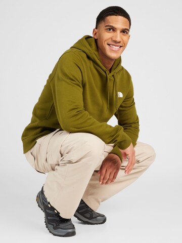 THE NORTH FACE Sweatshirt i grön