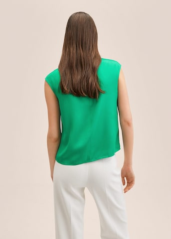 MANGO Blouse 'Natalie' in Groen