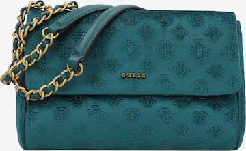 GUESS Shoulder Bag 'Kimi' in Blue: front