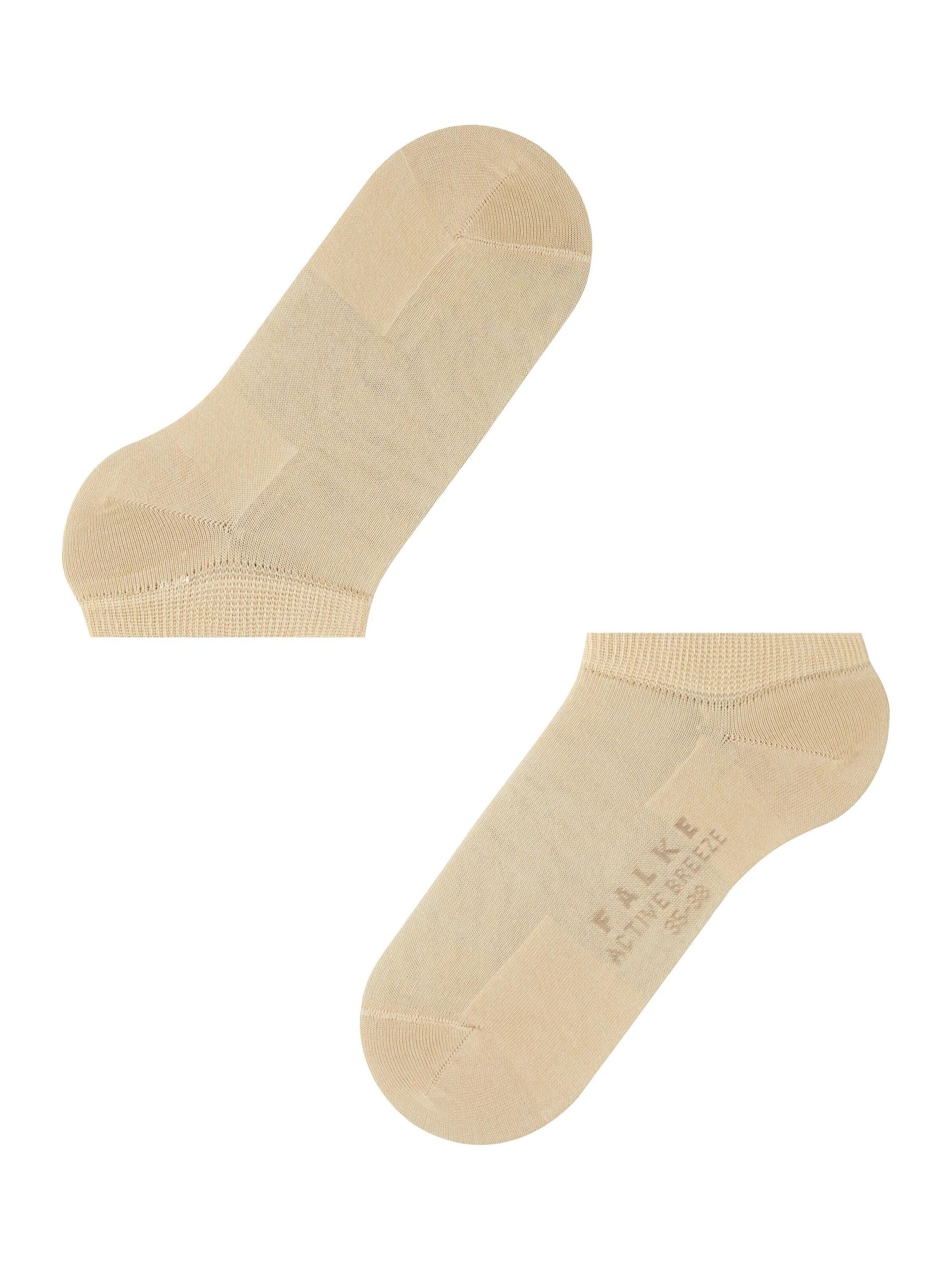 FALKE Ankle Socks 'Active Breeze' in Beige