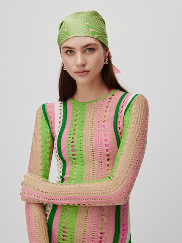 LeGer by Lena Gercke Knit dress 'Stephanie' in Mixed colours