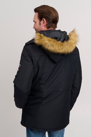 FQ1924 Winter Jacket 'AEGIR' in Black