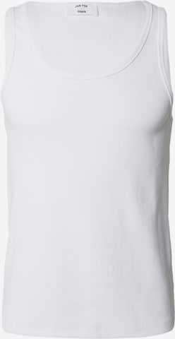 DAN FOX APPAREL - Camiseta 'Vince' en blanco: frente