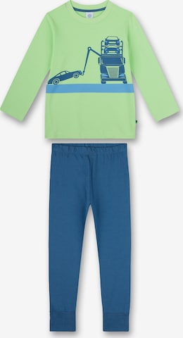 Pyjama SANETTA en bleu : devant